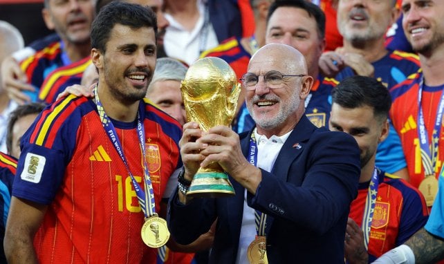 Luis de la Fuente, el referente mundial de la Selección Española
