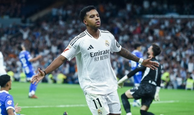 Rodrygo Goes con el Real Madrid