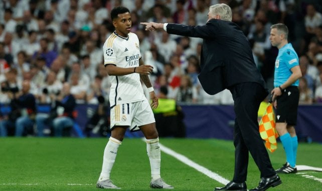Gran revelación de Ancelotti sobre Rodrygo