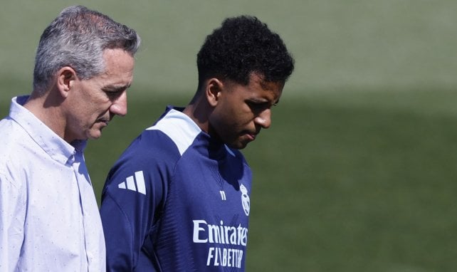 Rodrygo, resignado