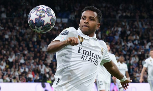 Rodrygo en Champions League