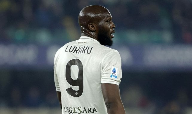 Decepción con Romelu Lukaku