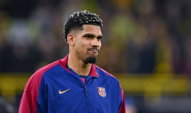 Ronald Araujo con el FC Barcelona