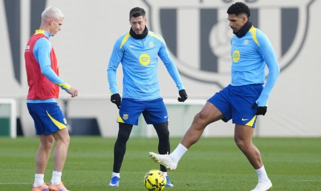 Ronald Araujo alude a su futuro y al de Julián Álvarez