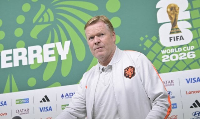 Ronald Koeman.