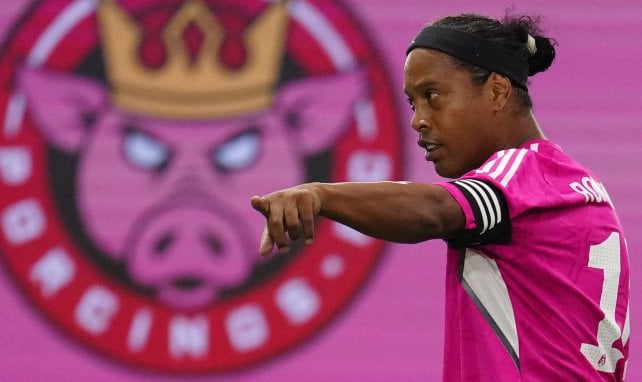 Ronaldinho, en la Kings League