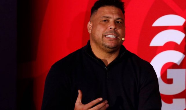 Ronaldo ha hablado ante los medios