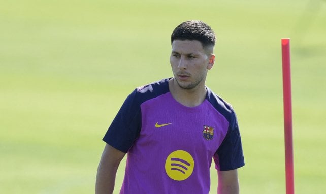 Roony Bardghji en en entrenamiento