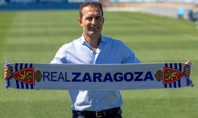 Rubén Baraja apenas ha durado unos meses en el Real Zaragoza