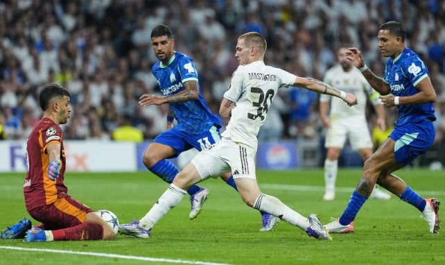 Movimiento clave del Real Madrid con Franco Mastantuono