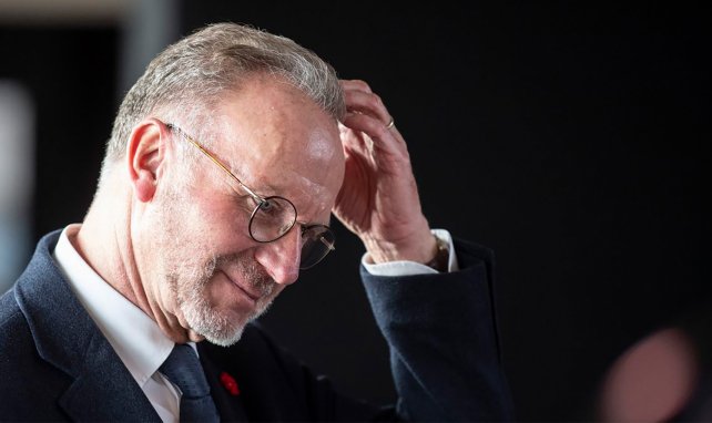 Karl-Heinz Rummenigge ha hablado