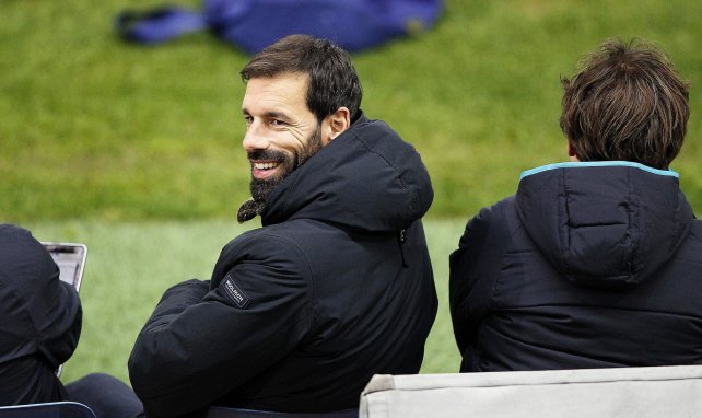 Ruud Van Nistelrooy lamenta su adiós al Real Madrid