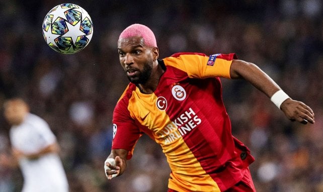 Ryan Babel con el Galatasaray