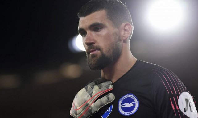 Ryan con la elástica del Brighton