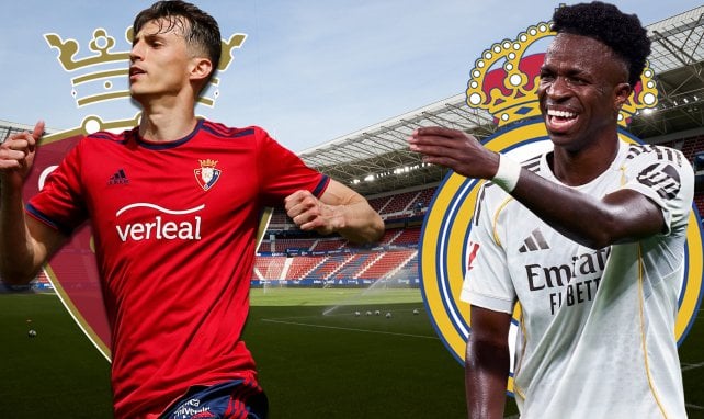 Osasuna - Real Madrid | Las alineaciones probables