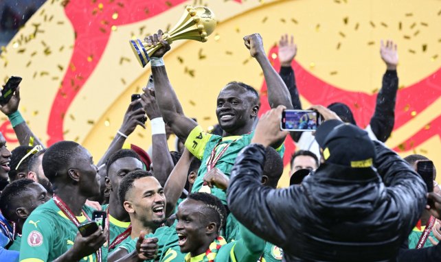¡La CAF anula la victoria de Senegal en la Copa de África y otorga el título a Marruecos!
