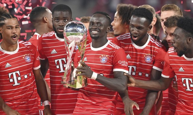 El Bayern Múnich celebra un nuevo título