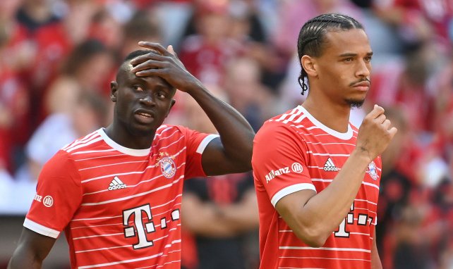 Bayern Múnich | Destinos dispares para Sadio Mané y Leroy Sané