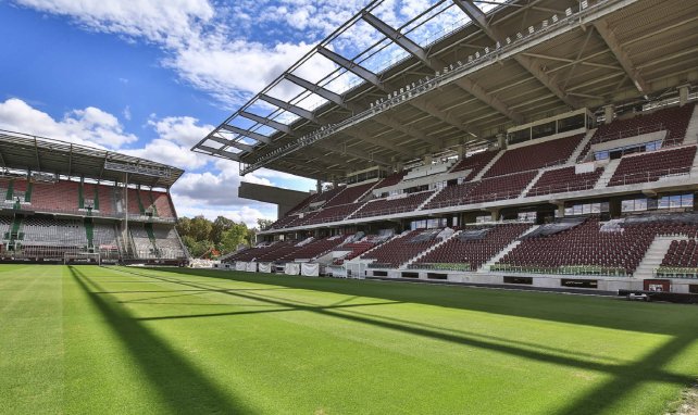 El Stade Saint-Symphorien del FC Metz