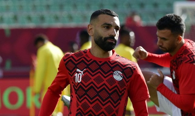 Mohamed Salah puede ser salvado in extremis 