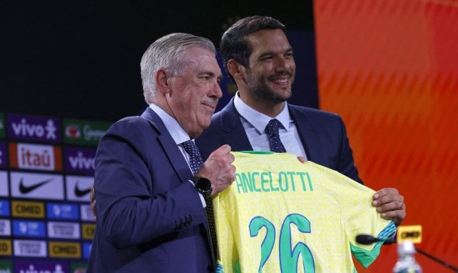 Carlo Ancelotti deja sellado su futuro