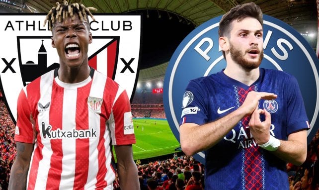Athletic Club - PSG | Los onces probables
