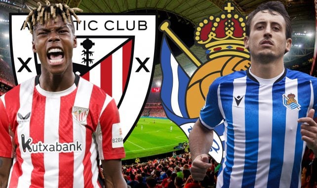 Athletic - Real Sociedad | Alineaciones probables
