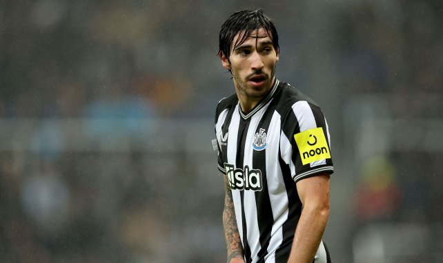 El Newcastle United confirma la sanción a Sandro Tonali