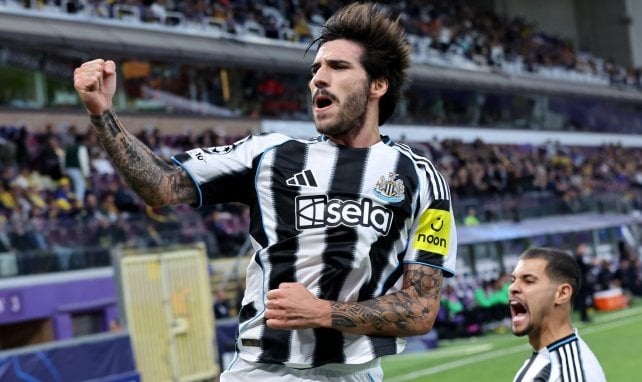 El Newcastle encuentra sustituto a Sandro Tonali