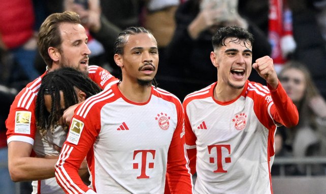 Los jugadores del Bayern Múnich celebran