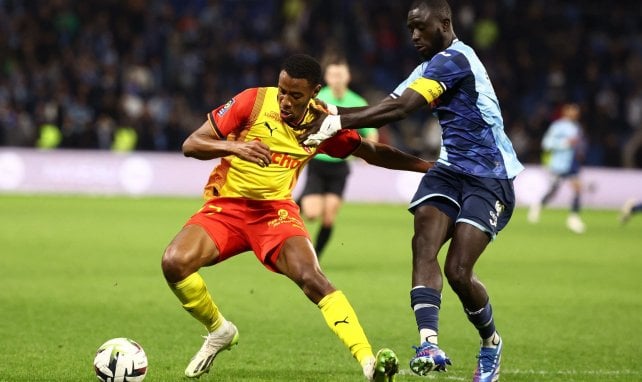 Arouna Sangante con el Le Havre.