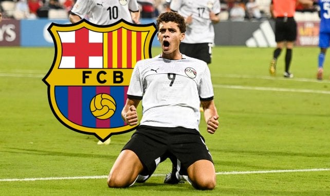 Hamza Abdelkarim acepta el reto del FC Barcelona