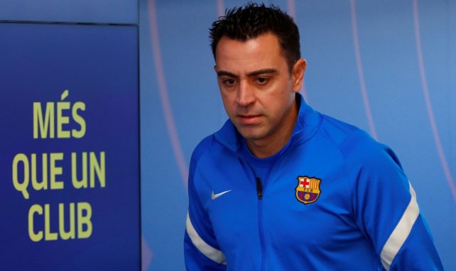 Xavi Hernández, técnico del FC Barcelona