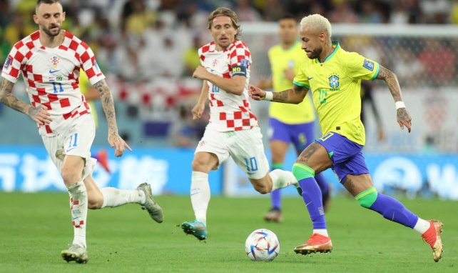 Neymar ante Modric