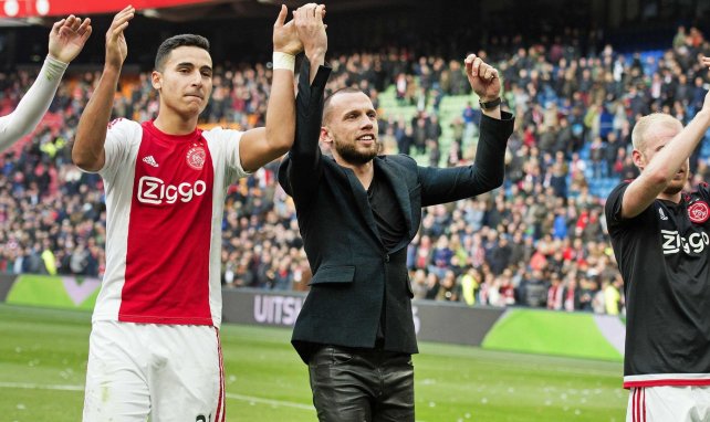 El Ajax de Amsterdam cesa a Johnny Heitinga