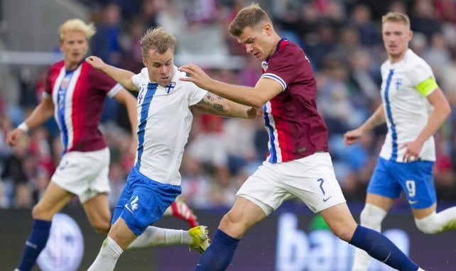 Alexander Sørloth, en el punto de mira