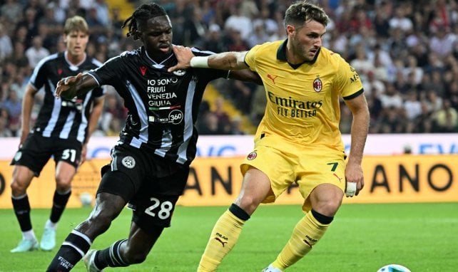 Santi Giménez estira sus oportunidades en el Milan