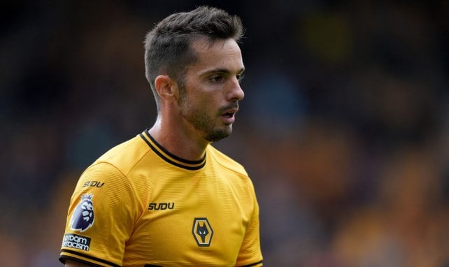 Pablo Sarabia con el Wolverhampton