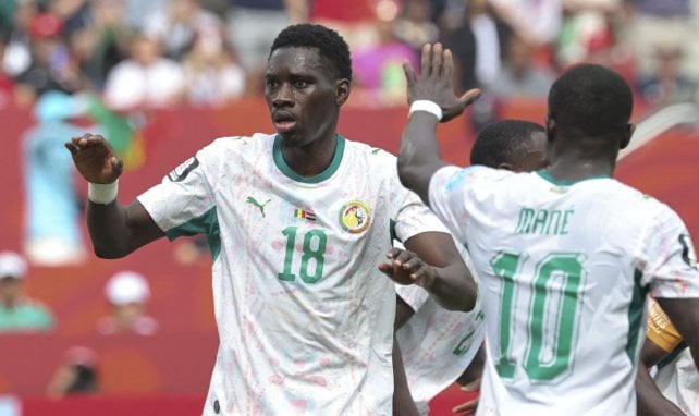El Manchester United pregunta por Ismaïla Sarr