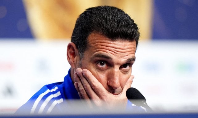 Lionel Scaloni, futuro incierto