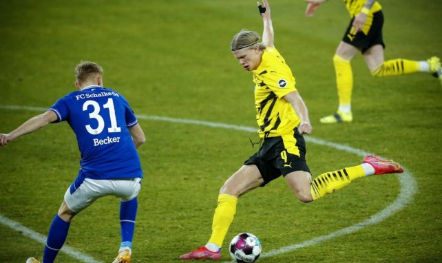 Erling Haaland suma y sigue con el Borussia Dortmund