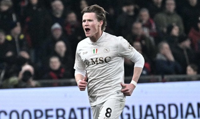 Scott McTominay define sus intenciones