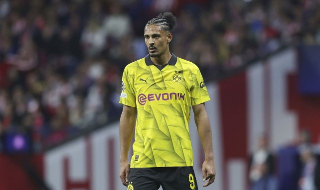 Sébastien Haller con el BVB