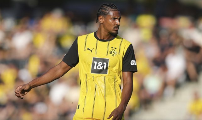 Sébastien Haller con el BVB