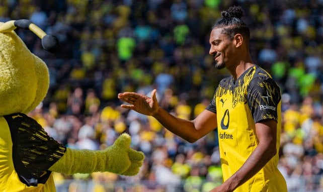 Sébastien Haller en Dortmund