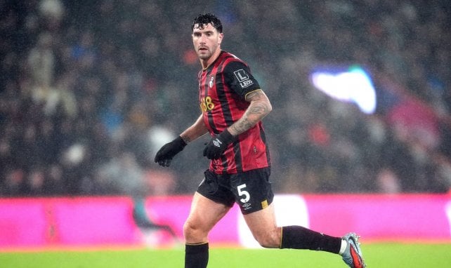 Marcos Senesi es el fichaje