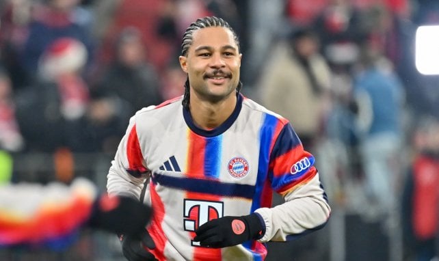 Serge Gnabry, a punto de firmar