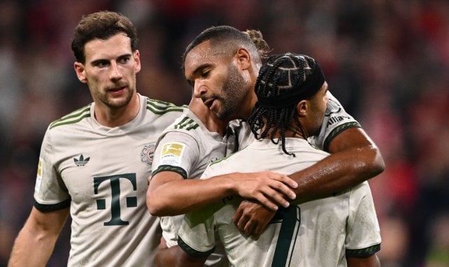 Serge Gnabry con el Bayern Múnich