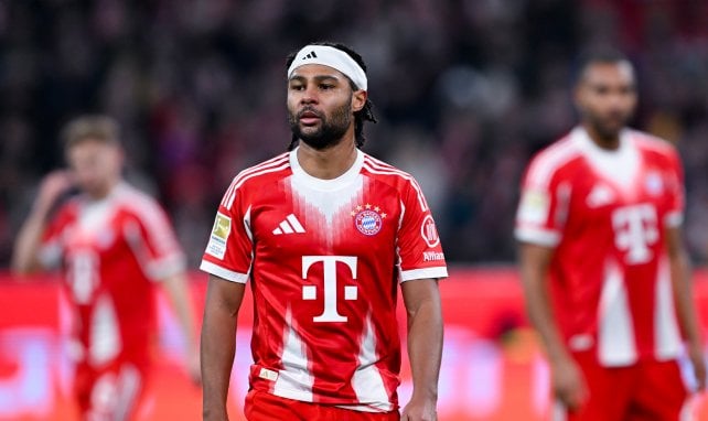 Serge Gnabry dispara la tensión en el Bayern Múnich