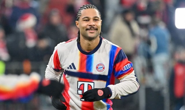 Serge Gnabry escoge equipo hasta 2028